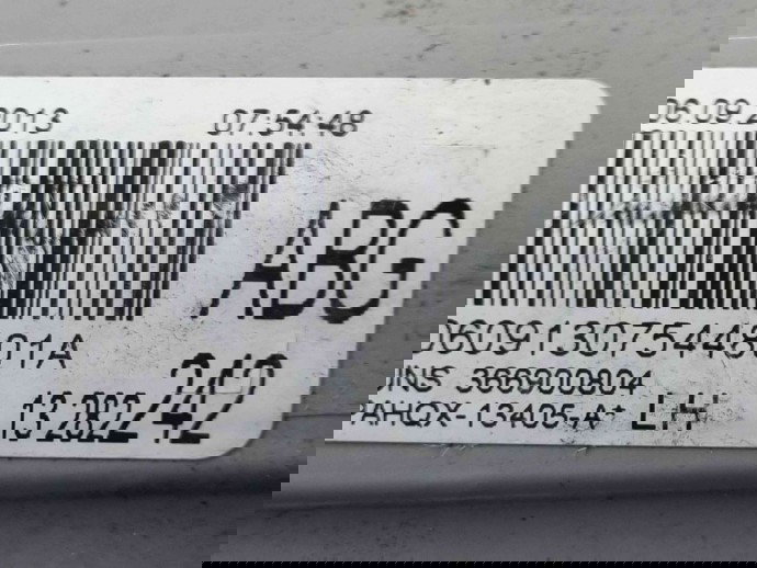  Stop aripa stanga Opel Astra J [Fabr 2009-2015] 13282242