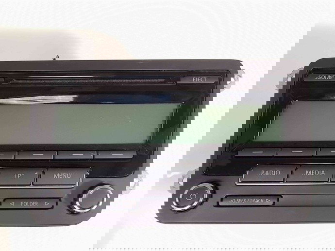 Unitate Audio Radio Magazie CD Player 1K0035186AA Volkswagen Jettta 3