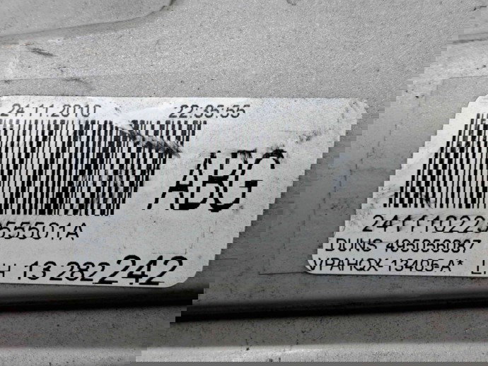  Stop aripa stanga Opel Astra J [Fabr 2009-2015] 13282242