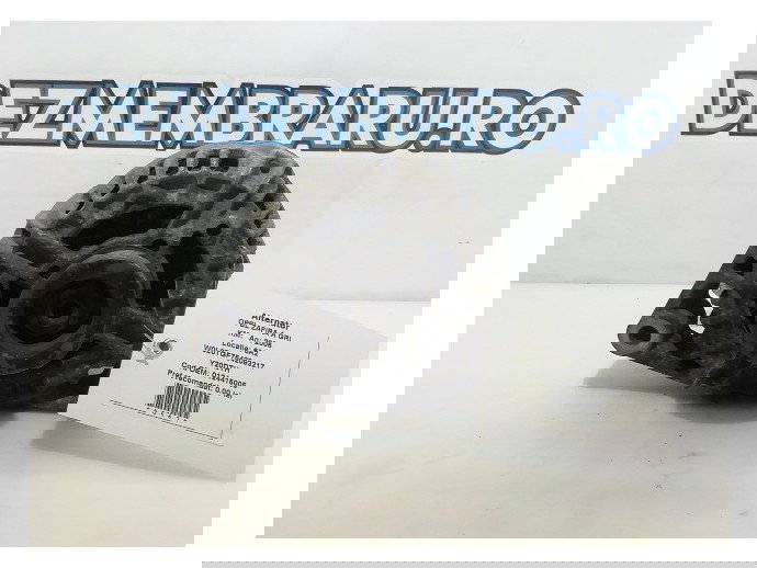 Alternator Opel Zafira A 2.0 Y20DTH 0124415005 1999-2005