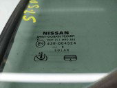 Geam fix usa stanga spate Nissan Navara (D40) [Fabr 2005-2014] OEM