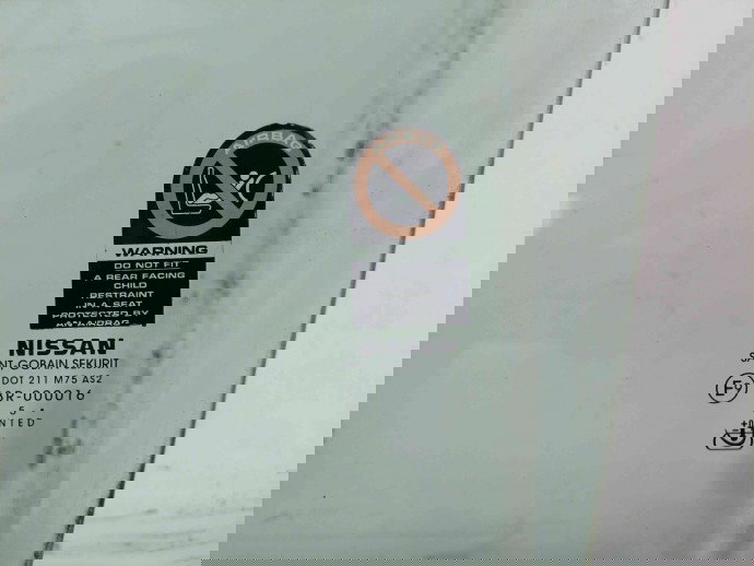 Geam usa stanga fata Nissan Navara (D40) [Fabr 2005-2014] OEM