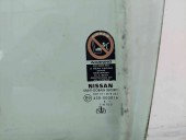 Geam usa stanga fata Nissan Navara (D40) [Fabr 2005-2014] OEM