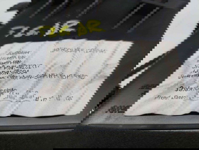 Grila aerisire dreapta Nissan Navara (D40) [Fabr 2005-2014] 4623217