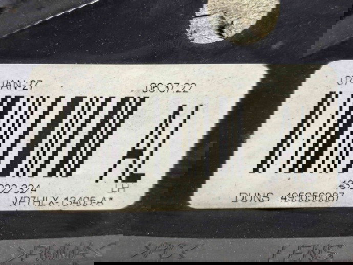  Stop aripa stanga Opel Astra H [Fabr 2004-2009] 13222324