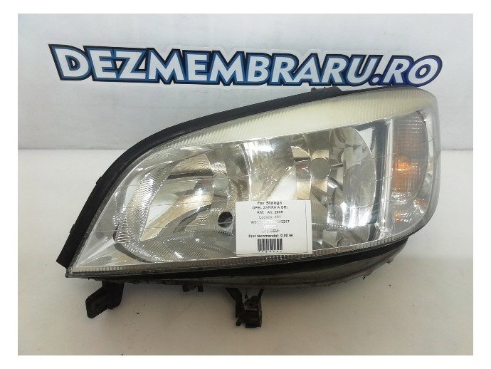 Far stanga Opel Zafira A 2.0 OEM 1999-2005