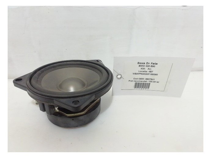 Boxa dreapta fata BMW Seria 3 E90 2.0D 6907641 2005-2011