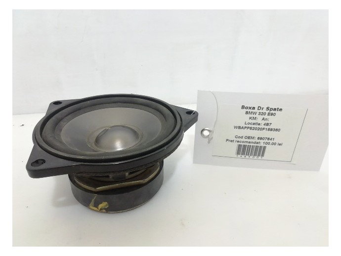 Boxa dreapta spate BMW Seria 3 E90 2.0D 6907541 2005-2011