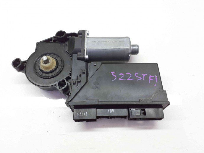 Motoras geam stanga fata Audi A4 (8EC, B7) [Fabr 2004-2008] 8E2959801F