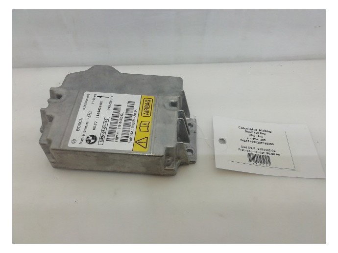 Calculator airbag BMW Seria 3 E90 2.0D 9184432-02 2005-2011