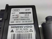 Motoras geam stanga fata Audi A4 (8EC, B7) [Fabr 2004-2008] 8E2959801F