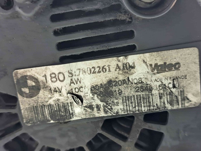 Alternator Bmw 1 (E81, E87) [Fabr 2004-2010] 7802261 2.0 N47 105KW / 140CP  
