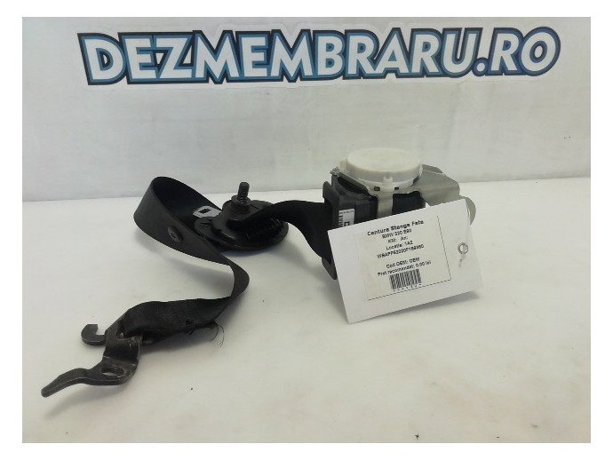 Centura stanga fata BMW Seria 3 E90 2.0D OEM 2005-2011