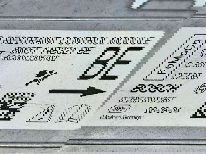 Calculator airbag Ford Focus 2 (DA) [Fabr 2004-2012] 8M5T-14B321-BE / 0285010567  