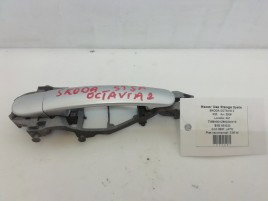 Maner usa stanga spate Skoda Octavia 2 1.9 TDI BXE cod culoare LA7W 2004-2013