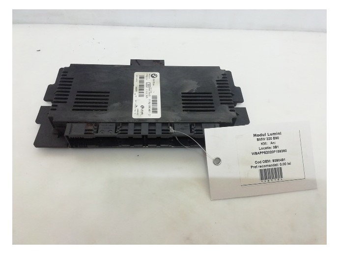 Modul lumini BMW Seria 3 E90 2.0D 9390491 2005-2011