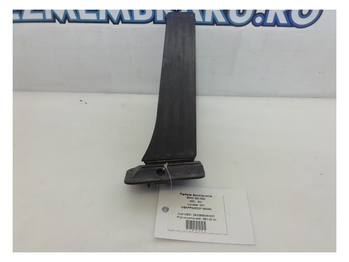 Pedala acceleratie BMW Seria 3 E90 2.0 3542685264301 2005-2011