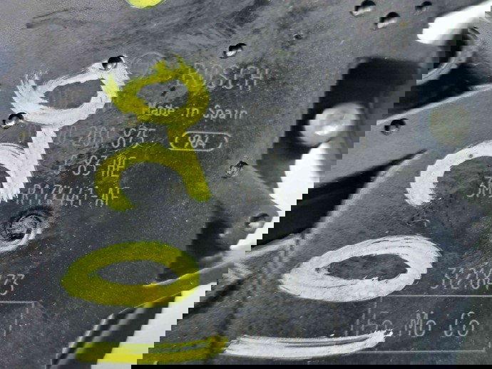  Motoras stergator haion Ford Focus 2 (DA) [Fabr 2004-2012] 3M5T-R17K441-AF