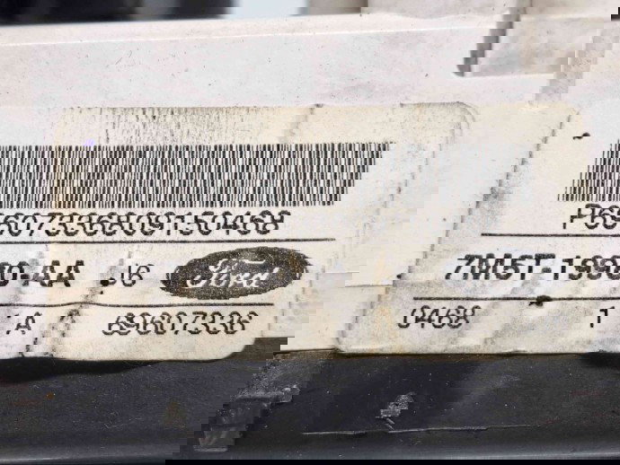  Panou comanda clima Ford Focus 2 (DA) [Fabr 2004-2012] 7M5T-19980-AA