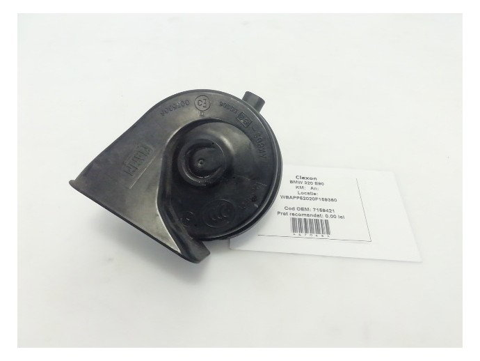 Claxon BMW Seria 3 E90 2.0D 7159421 2005-2011