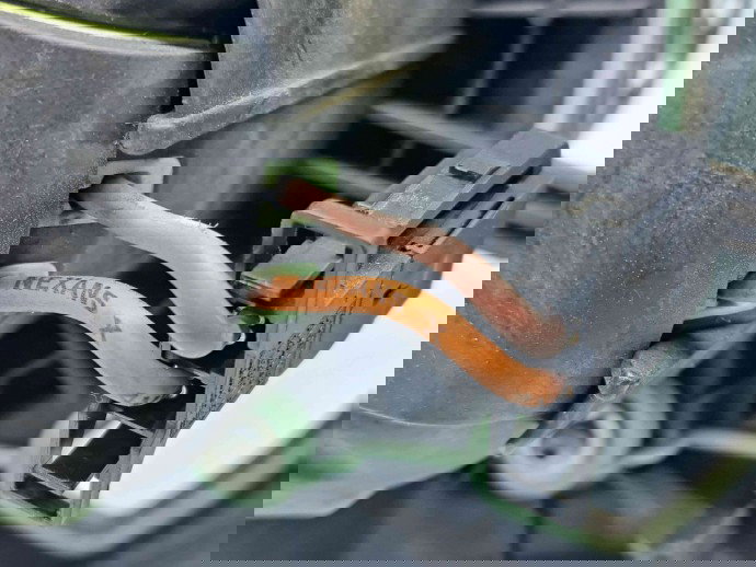  Aeroterma bord Bmw 1 (E81, E87) [Fabr 2004-2010] 6933663