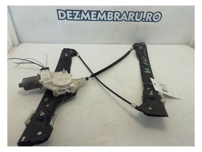Macara geam dreapta fata BMW Seria 3 E90 2.0D OEM 2005-2011