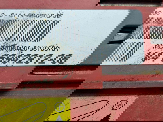  Borna baterie (+) cu capsa Bmw 1 (E81, E87) [Fabr 2004-2010] 6942912 