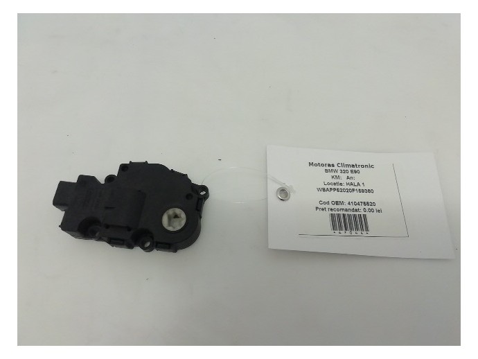 Motoras clapeta aeroterma bord BMW Seria 3 E90 2.0D 410475520 2005-2011