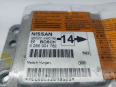 Calculator airbag Nissan Navara (D40) [Fabr 2005-2014] 98820EB01B / 0285001782