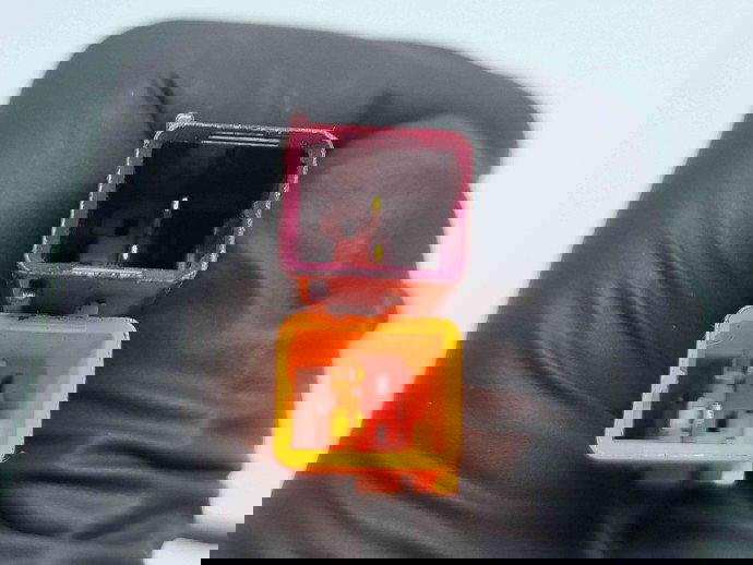  Capsa centura dreapta fata Ford Focus 2 (DA) [Fabr 2004-2012] 4M51-A61208-BH