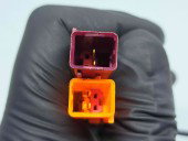  Capsa centura dreapta fata Ford Focus 2 (DA) [Fabr 2004-2012] 4M51-A61208-BH