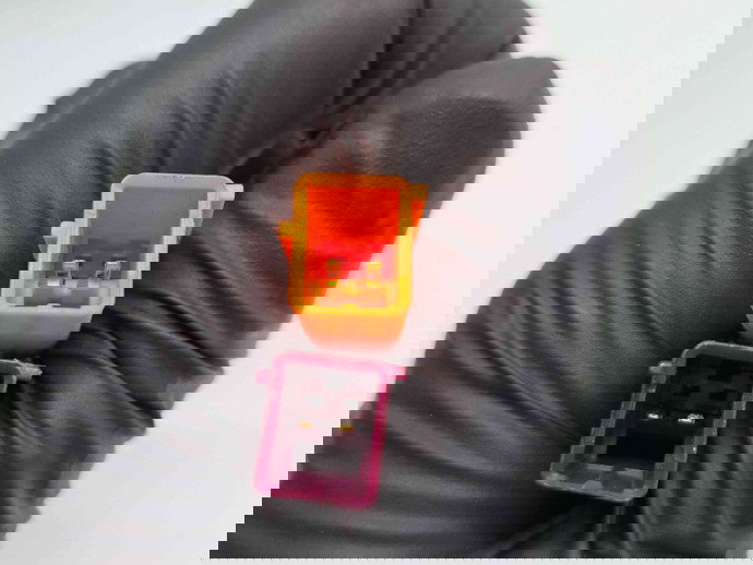  Capsa centura stanga fata Ford Focus 2 (DA) [Fabr 2004-2012] 4M51-A61209-CC