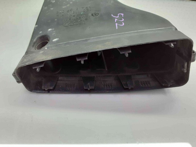 Difuzor captare aer Audi A4 (8EC, B7) [Fabr 2004-2008] 8E0129618H
