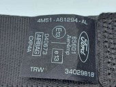  Centura dreapta fata Ford Focus 2 (DA) [Fabr 2004-2012] 4M51-A61294-AL