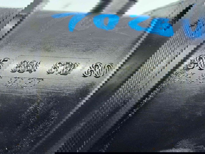 Clapeta acceleratie Ford Focus 2 (DA) [Fabr 2004-2012] 9686487280 1.6 TDCI  