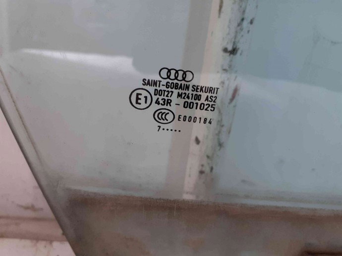 Geam usa dreapta fata Audi A4 (8EC, B7) [Fabr 2004-2008] OEM