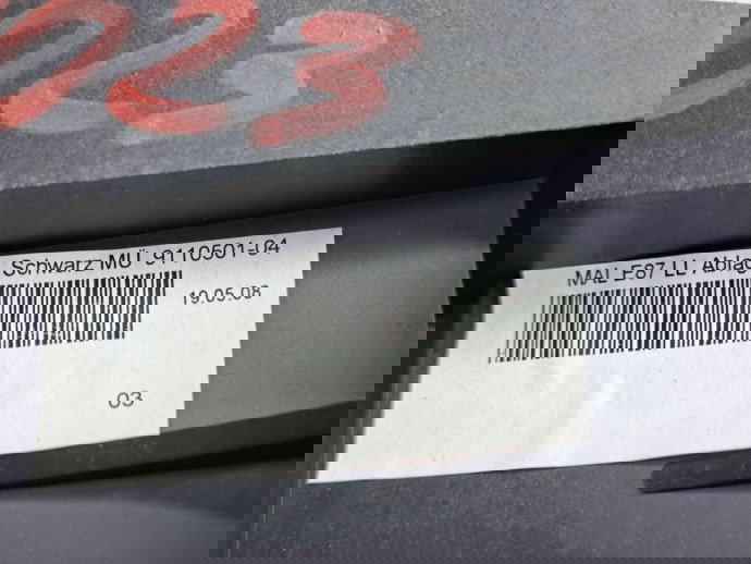  Cotiera Bmw 1 (E81, E87) [Fabr 2004-2010] 9110501