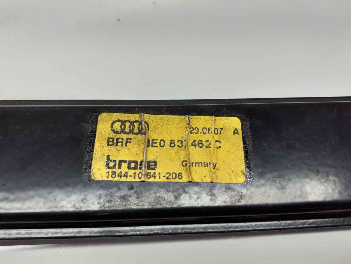 Macara electrica geam dreapta fata Audi A4 (8EC, B7) [Fabr 2004-2008] 8E0831462C