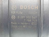 Debitmetru aer Bmw 1 (E81, E87) [Fabr 2004-2010] 0281002567 / 7788743 2.0 N47  