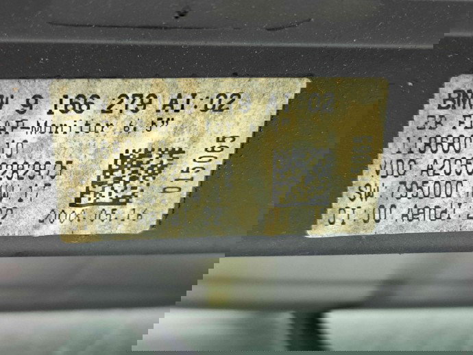  Display bord Bmw 1 (E81, E87) [Fabr 2004-2010] 9166279