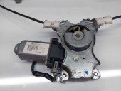 Macara electrica geam stanga fata Nissan Navara (D40) [Fabr 2005-2014] OEM