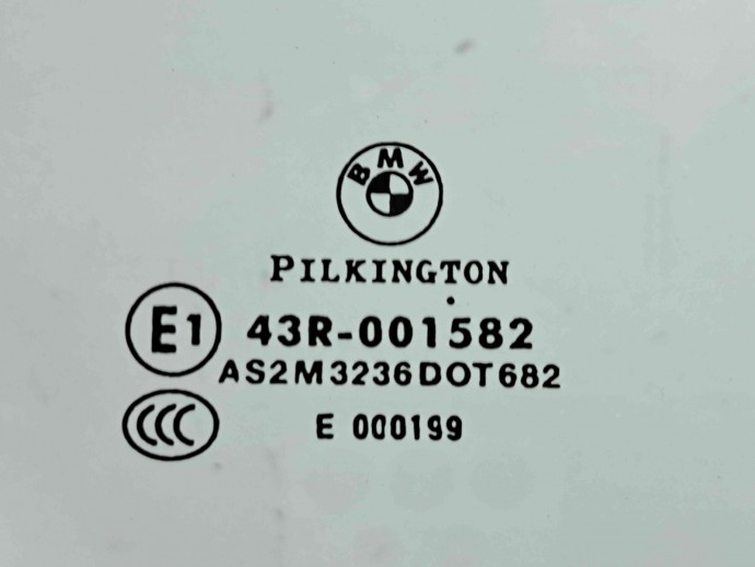 Geam usa dreapta fata Bmw 1 (E81, E87) [Fabr 2004-2010] OEM