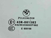 Geam usa dreapta fata Bmw 1 (E81, E87) [Fabr 2004-2010] OEM
