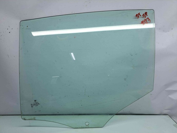 Geam usa stanga spate Bmw 1 (E81, E87) [Fabr 2004-2010] OEM