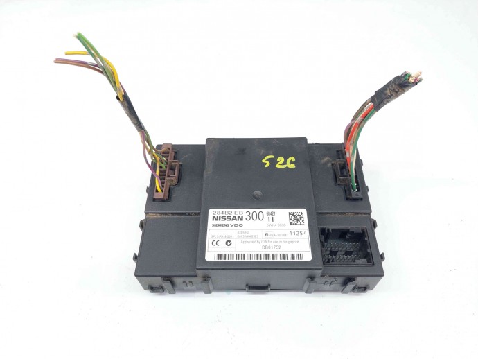 Modul confort Nissan Navara (D40) [Fabr 2005-2014] 284B2EB300