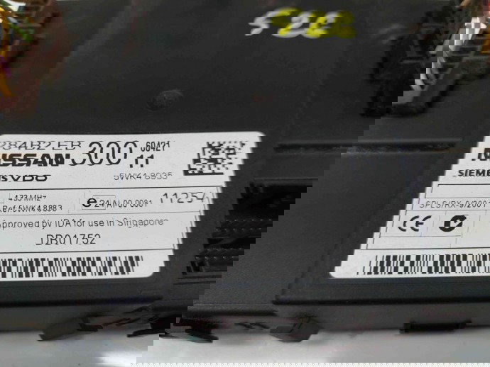 Modul confort Nissan Navara (D40) [Fabr 2005-2014] 284B2EB300