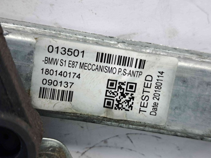 Macara electrica geam stanga spate Bmw 1 (E81, E87) [Fabr 2004-2010] 013501