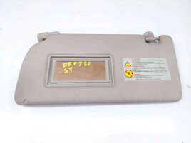Parasolar stanga Nissan Navara (D40) [Fabr 2005-2014] OEM