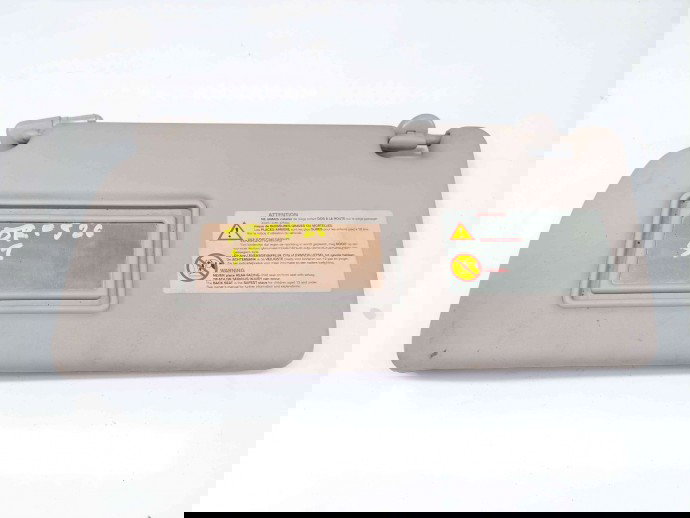 Parasolar stanga Nissan Navara (D40) [Fabr 2005-2014] OEM