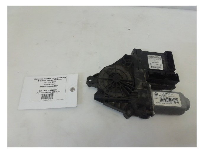 Motoras macara geam stanga spate Skoda Octavia 2 1.9 TDI 1K0959792J 2004-2013